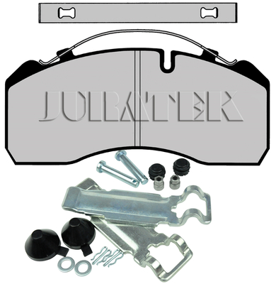 Set placute frana,frana disc JCP1329K1 JURATEK