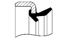 Inel etansare, articulatie ax 040535 SKT