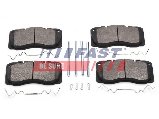 Set placute frana,frana disc FT29093HD FAST