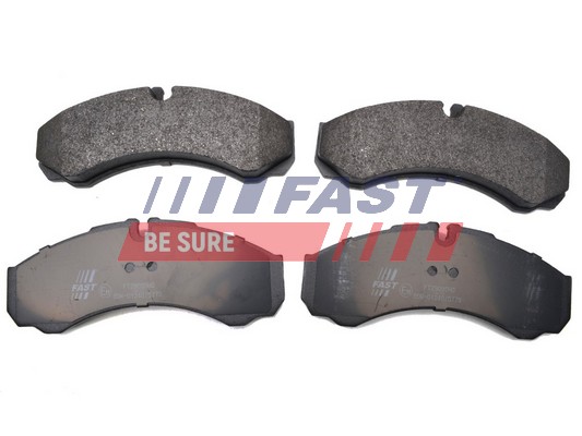 Set placute frana,frana disc FT29095HD FAST