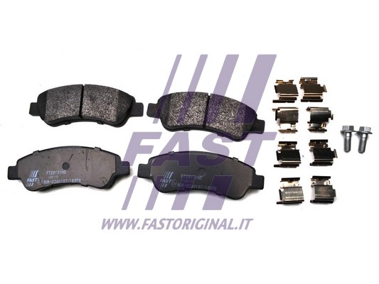 Set placute frana,frana disc FT29131HD FAST