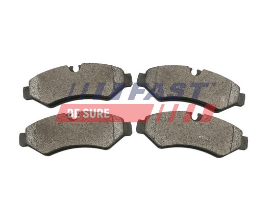 Set placute frana,frana disc FT29579 FAST
