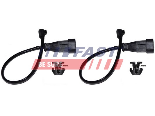 Senzor de avertizare,uzura placute de frana FT32419 FAST