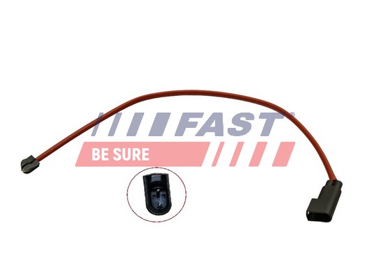Senzor de avertizare,uzura placute de frana FT32601 FAST