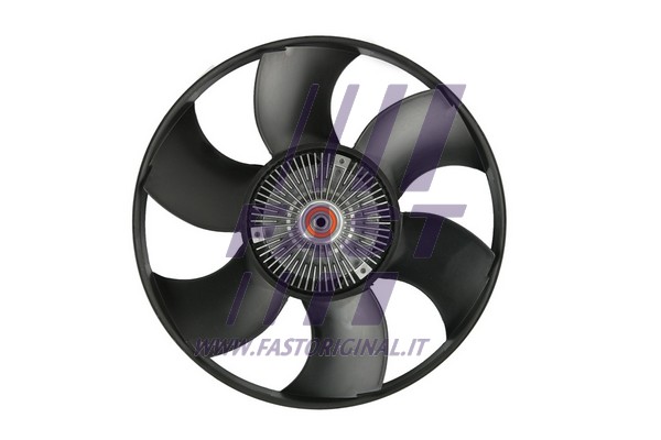 Ventilator, radiator FT45657 FAST