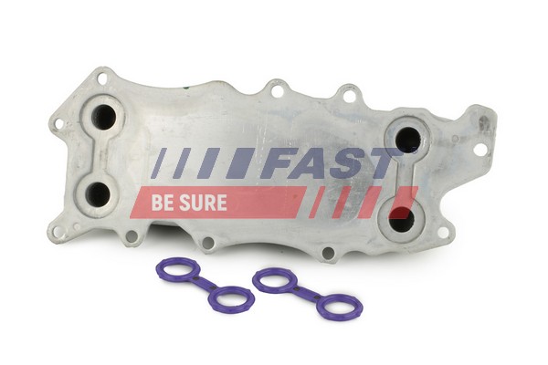 Radiator ulei, ulei motor FT55410 FAST