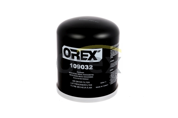 Element filtrant uscator aer, compresor 109032 OREX