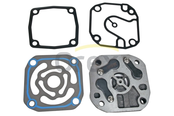 Set garnituri, ventil lamele 113008 OREX