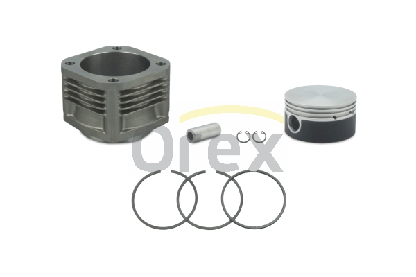Bucsa cilindru, compresor aer 113083 OREX
