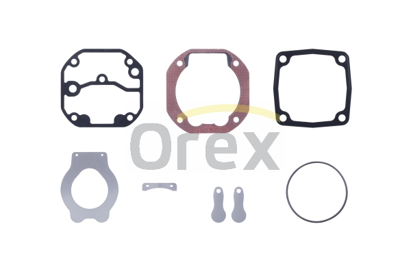 Set garnituri, ventil lamele 113177 OREX