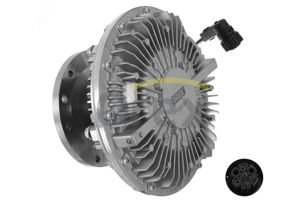 Cupla, ventilator radiator 120134 OREX