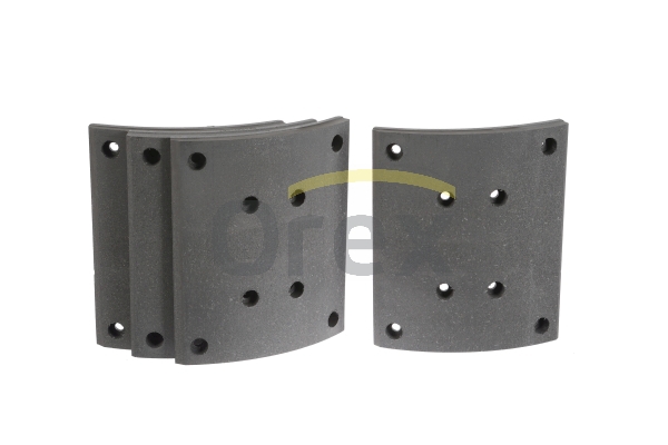 Set garnituri de frictiune, frana tambur 142020 OREX