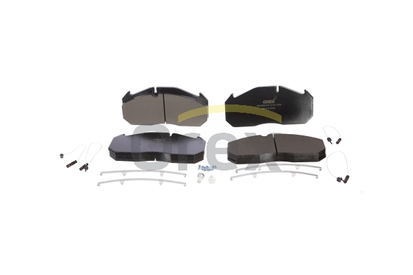 Set placute frana,frana disc 142034 OREX