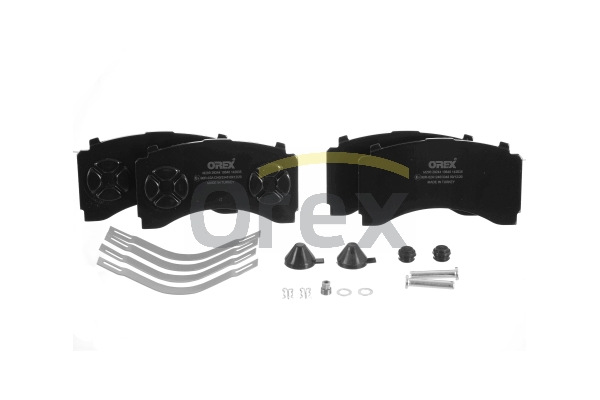 Set placute frana,frana disc 142035 OREX