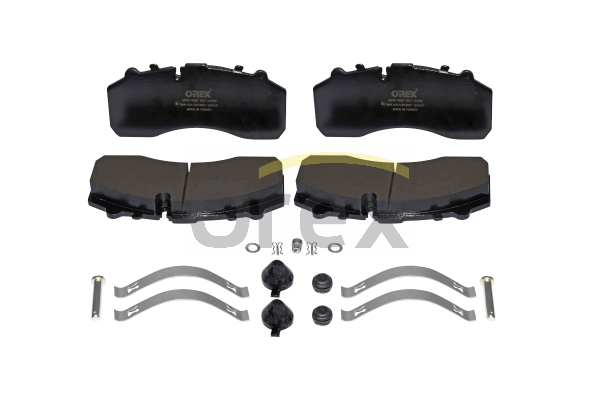 Set placute frana,frana disc 142036 OREX