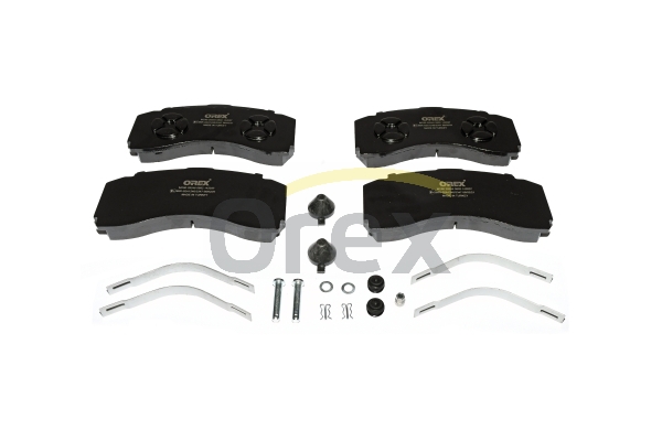 Set placute frana,frana disc 142037 OREX