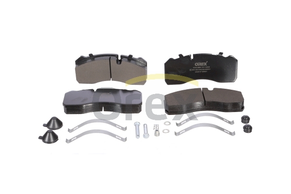 Set placute frana,frana disc 142038 OREX
