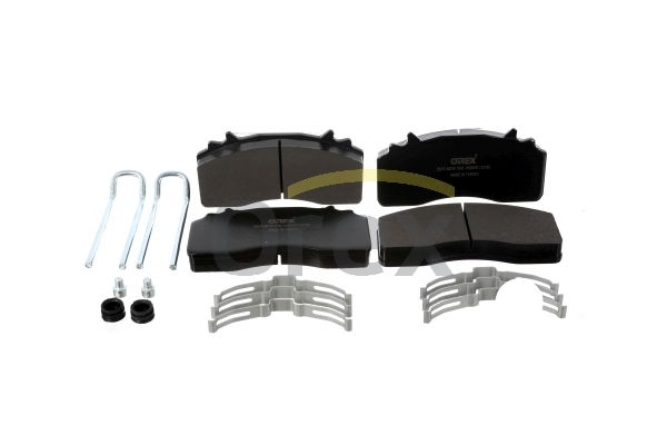 Set placute frana,frana disc 142195 OREX