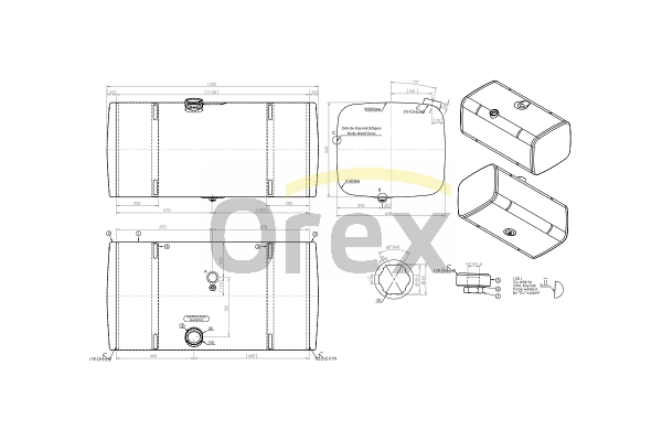Rezervor combustibil 150113 OREX