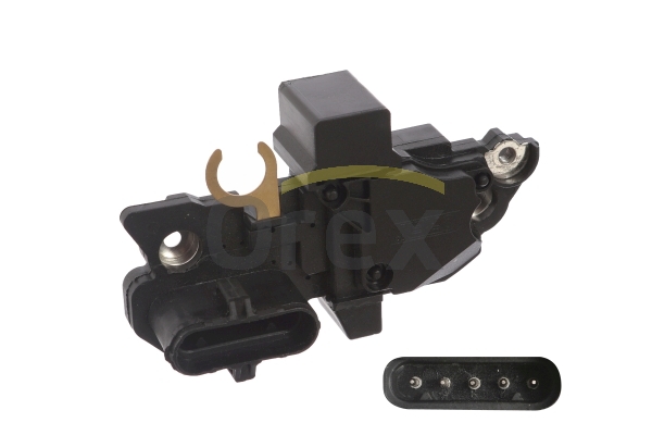 Regulator, alternator 154004 OREX