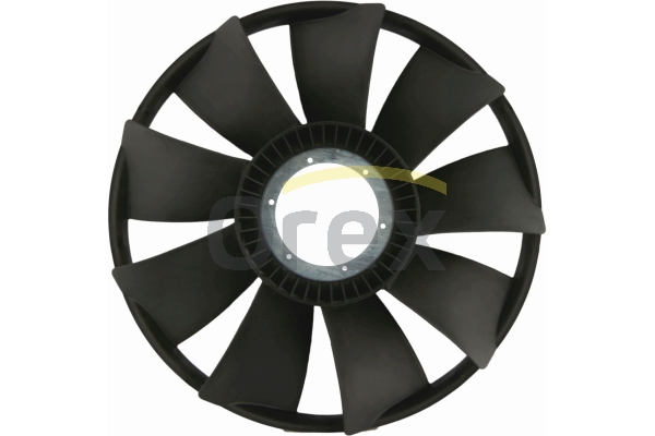 Ventilator, radiator 220067 OREX