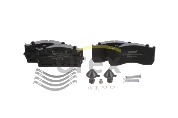 Set placute frana,frana disc 242009 OREX