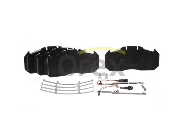 Set placute frana,frana disc 242011 OREX
