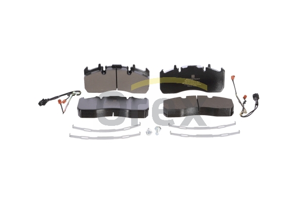Set placute frana,frana disc 342004 OREX