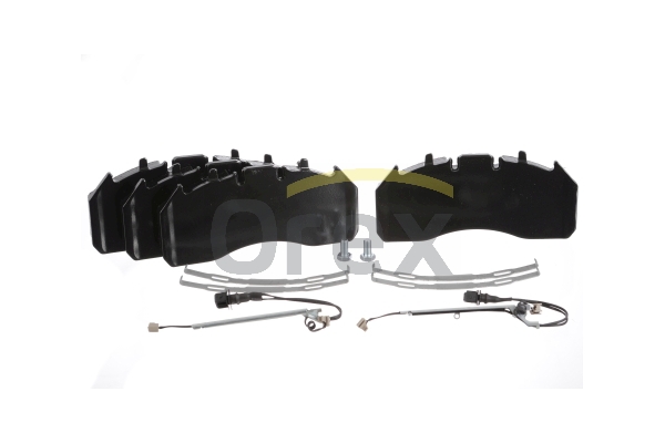 Set placute frana,frana disc 342005 OREX