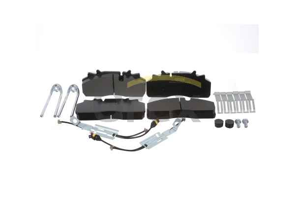 Set placute frana,frana disc 425006 OREX