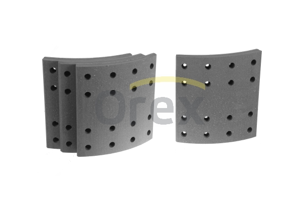 Set garnituri de frictiune, frana tambur 442008 OREX