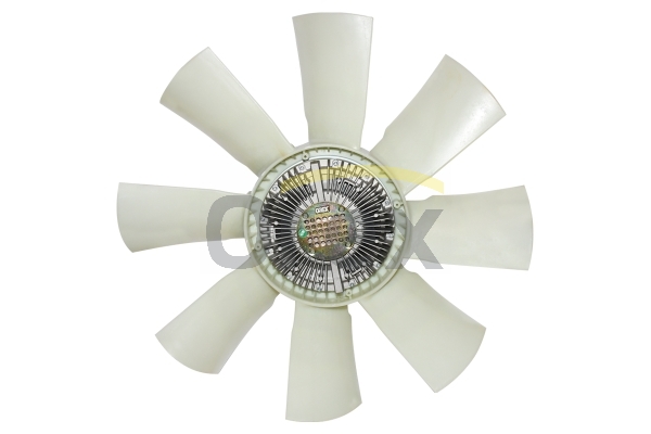 Ventilator, radiator 520013 OREX