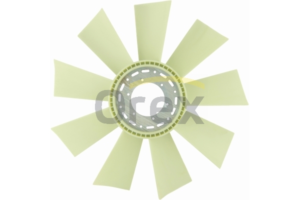 Ventilator, radiator 520021 OREX