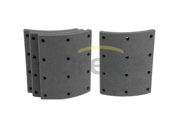 Set garnituri de frictiune, frana tambur 542023 OREX