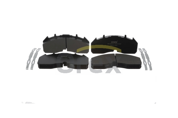 Set placute frana,frana disc 542037 OREX