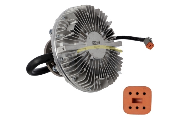 Cupla, ventilator radiator 620020 OREX