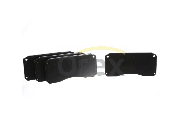 Set placute frana,frana disc 642007 OREX