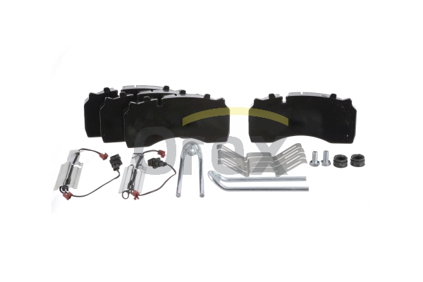Set placute frana,frana disc 642009 OREX