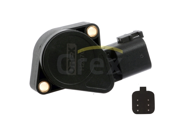 Senzor, pedala acceleratie 643006 OREX