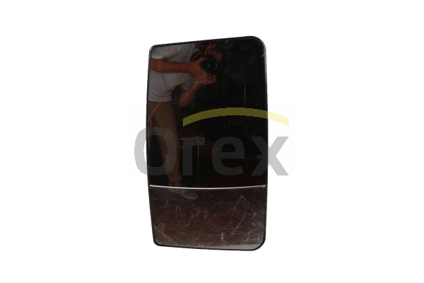 Sticla oglinda, oglinda retrovizoare exterioara 682057 OREX