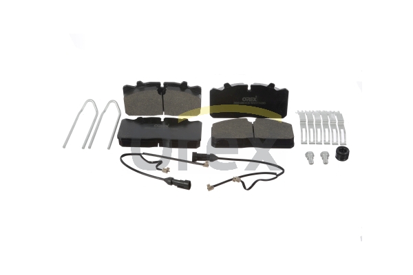 Set placute frana,frana disc 742003 OREX
