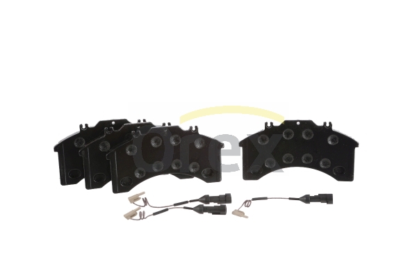 Set placute frana,frana disc 742020 OREX