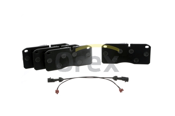 Set placute frana,frana disc 742021 OREX