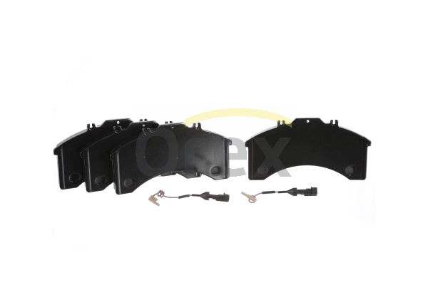 Set placute frana,frana disc 742023 OREX