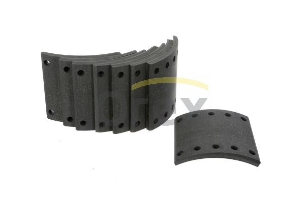 Set garnituri de frictiune, frana tambur 830014 OREX