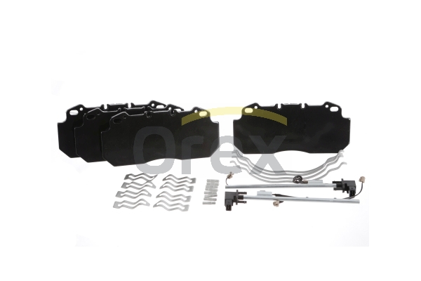 Set placute frana,frana disc 842072 OREX