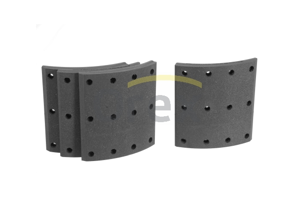 Set garnituri de frictiune, frana tambur 942001 OREX