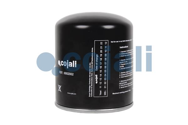 Element filtrant uscator aer, compresor 6002002 COJALI