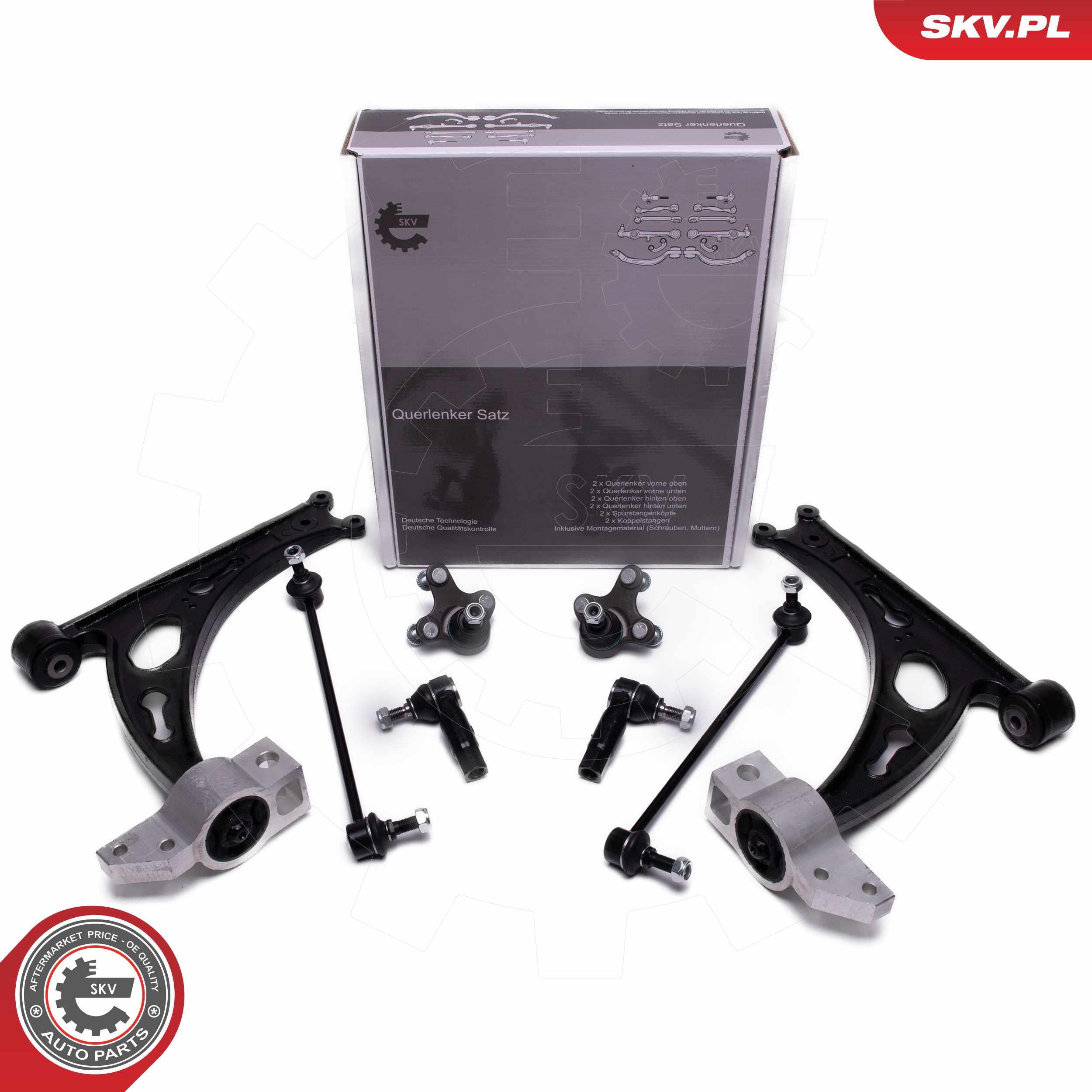 Set, suspensie roata 04SKV900 ESEN SKV