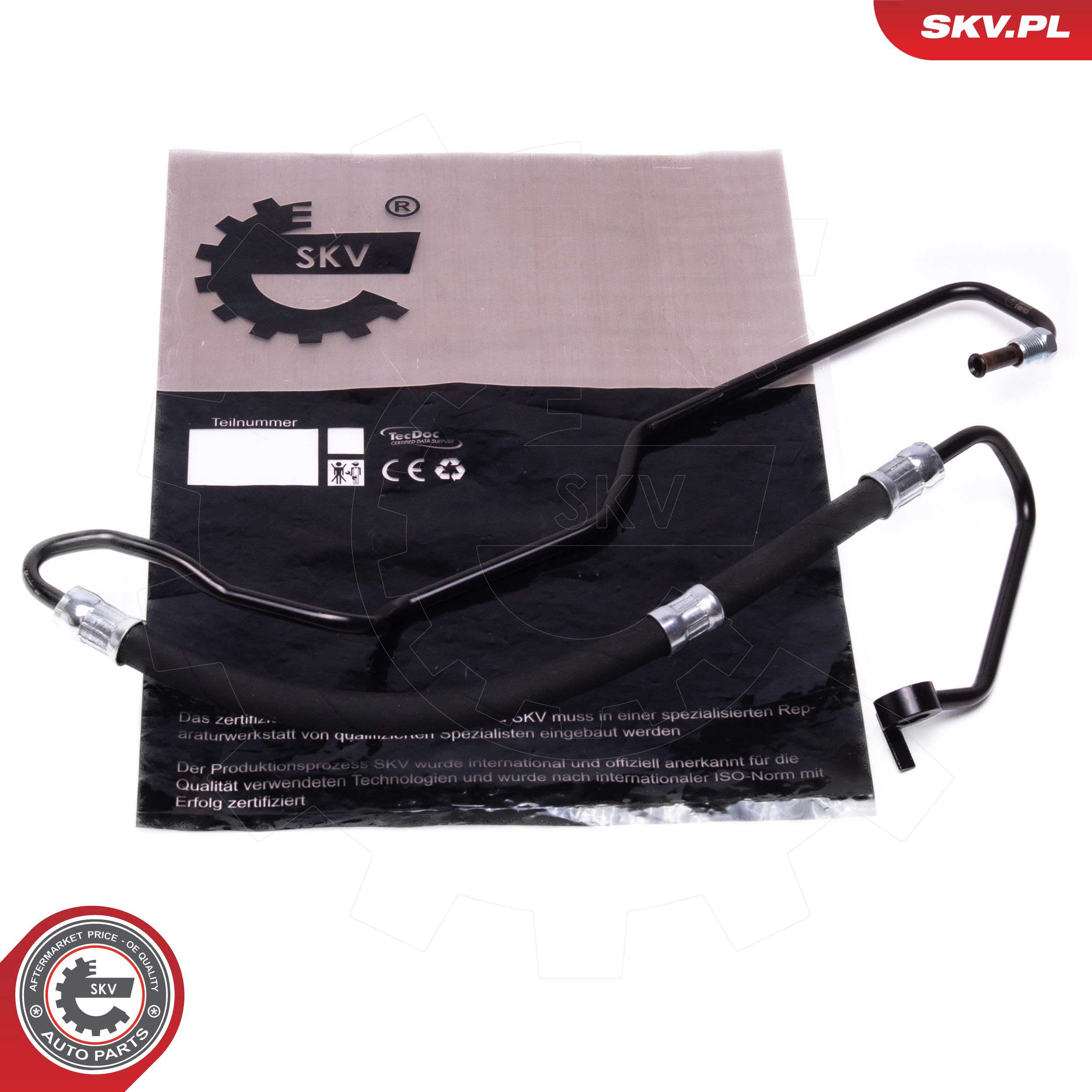 Furtun hidraulic, sistem de directie 10SKV918 ESEN SKV